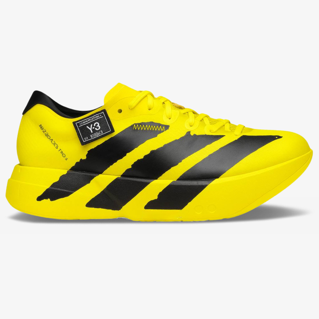 Tênis Adidas Adizero Adios Pro 4 Y3 Amarelo
