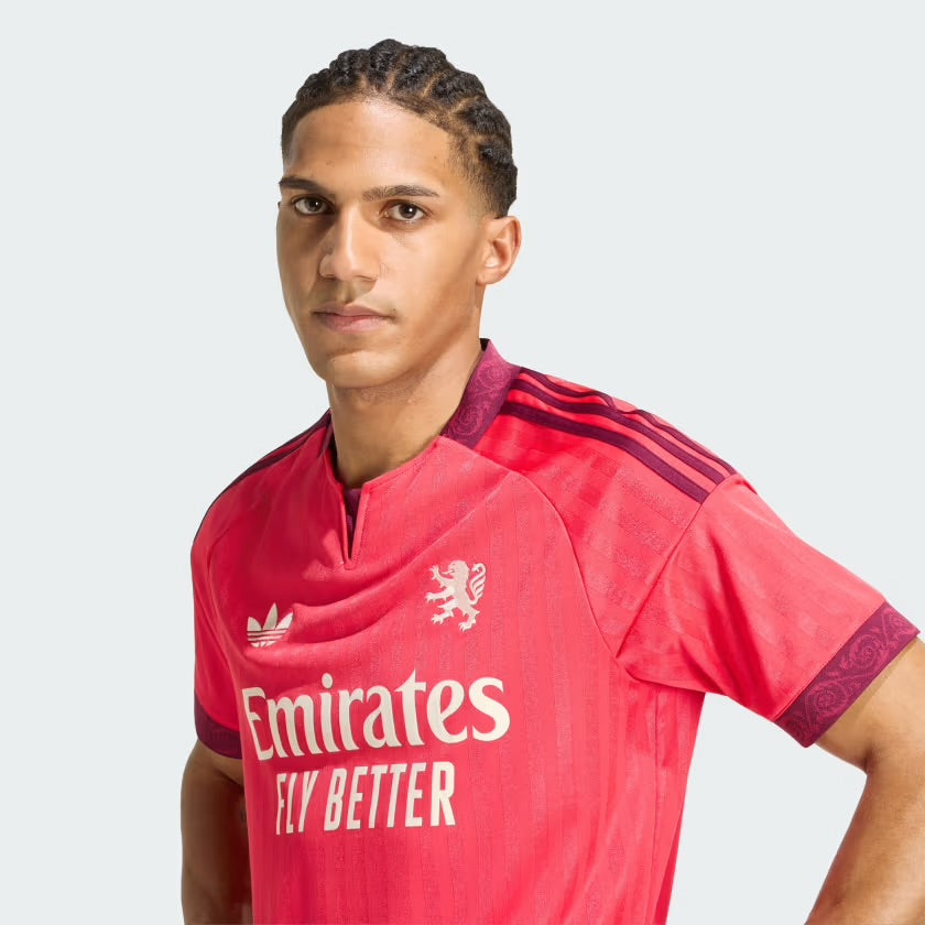 Camisa adidas Olympique Lyonnais 2026/27 II Torcedor