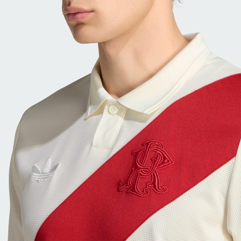 CAMISA ANIVERSÁRIO ADIDAS RIVER PLATE 2026/27 TORCEDOR