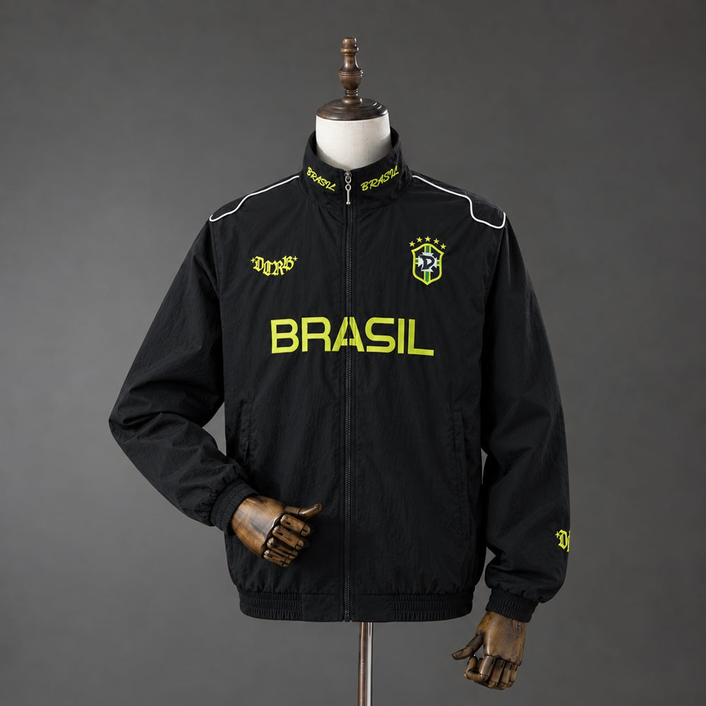 Jaqueta Corta Vento Seleção Brasil 2026