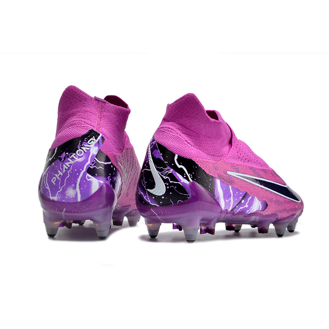 Chuteira Nike Phantom GX Elite DF SG-Pro Trava-mista Thunder
