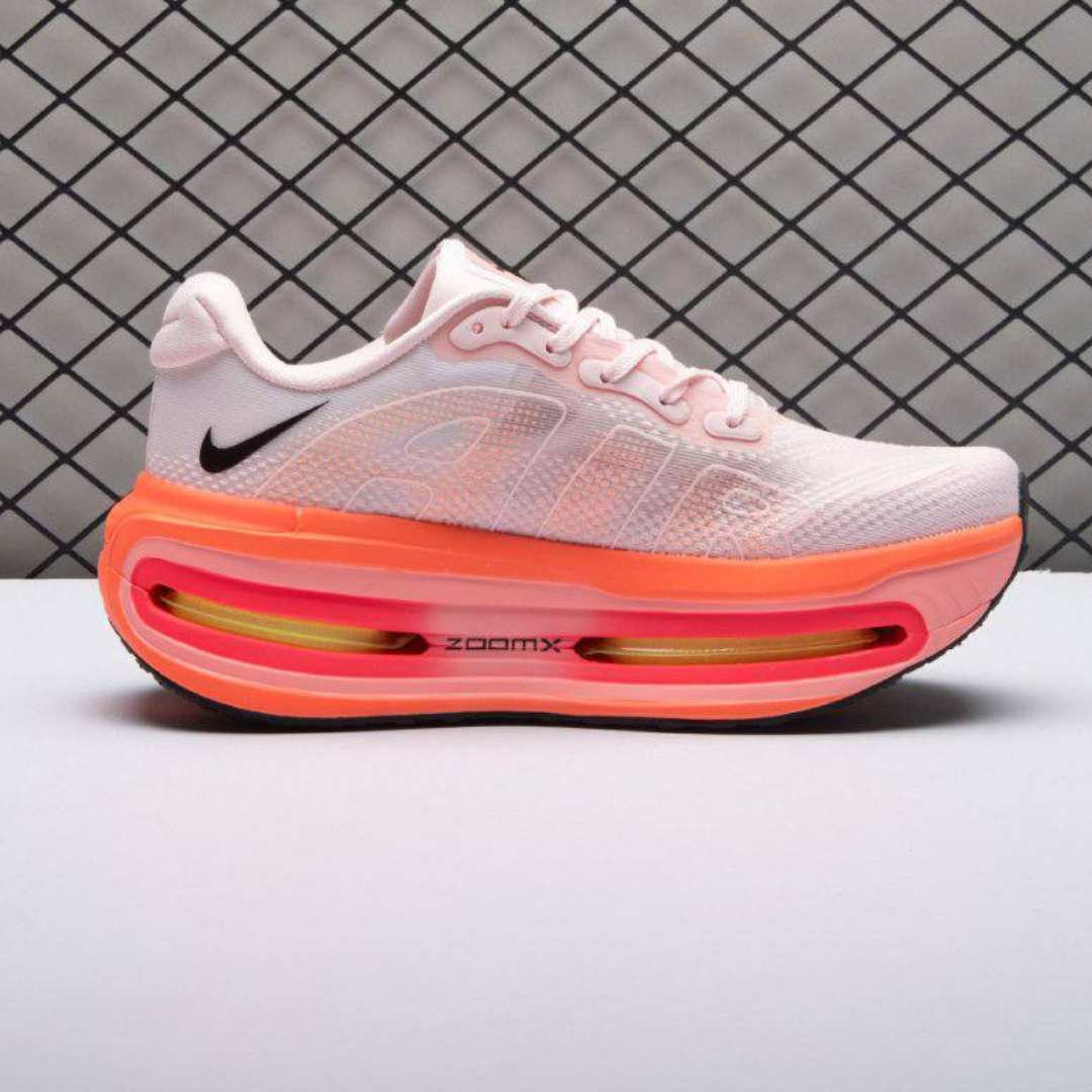 Tênis Nike Vomero Premium - Vermelho/Laranja