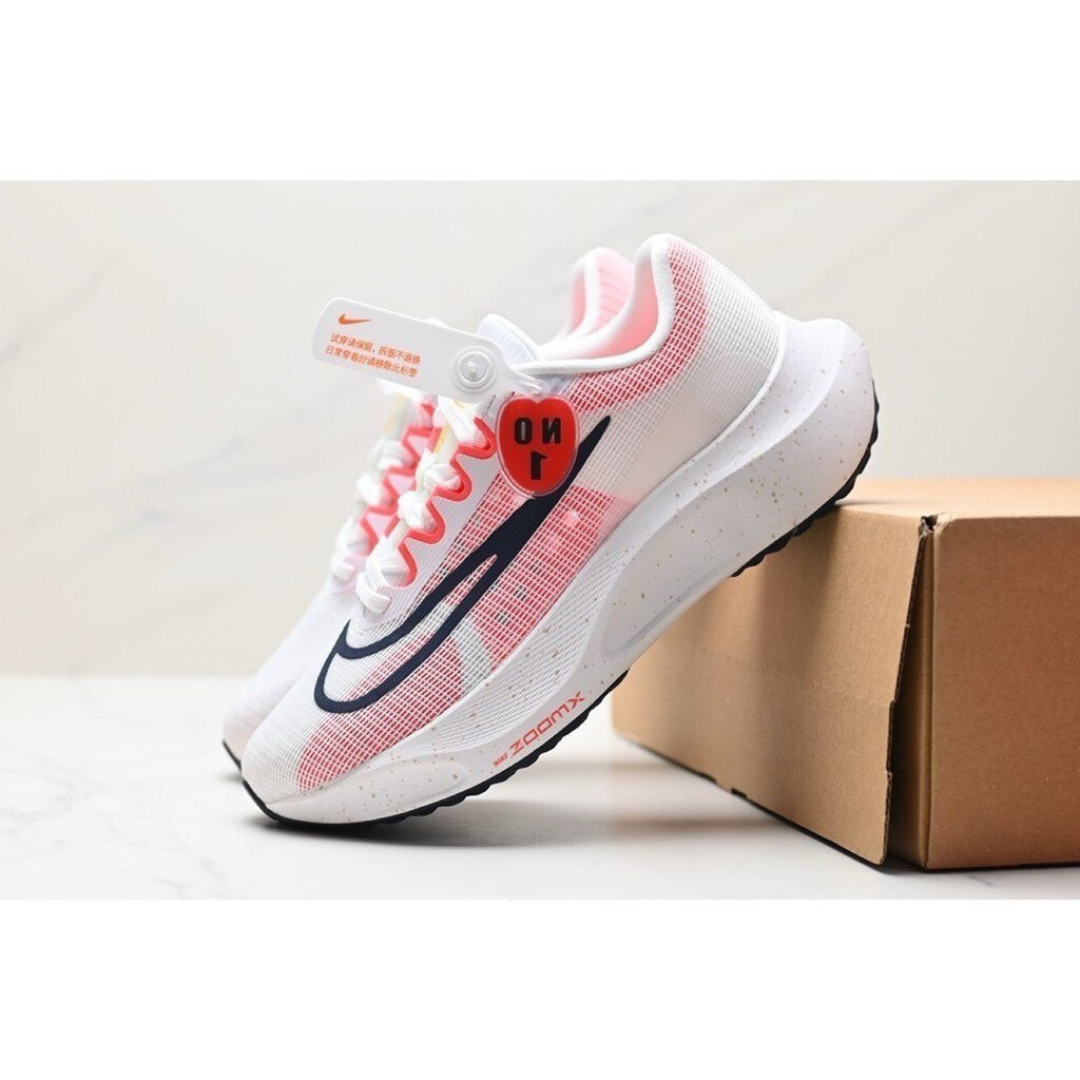 Tênis Nike Zoom Fly 5 Branco Vermelho