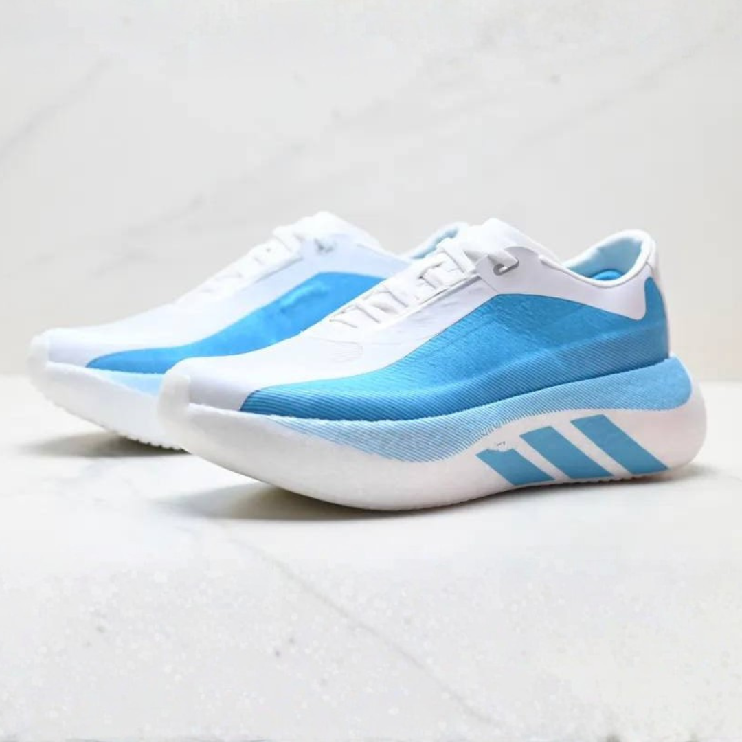 Tênis Adidas Hyperboost Edge - Branco/Azul
