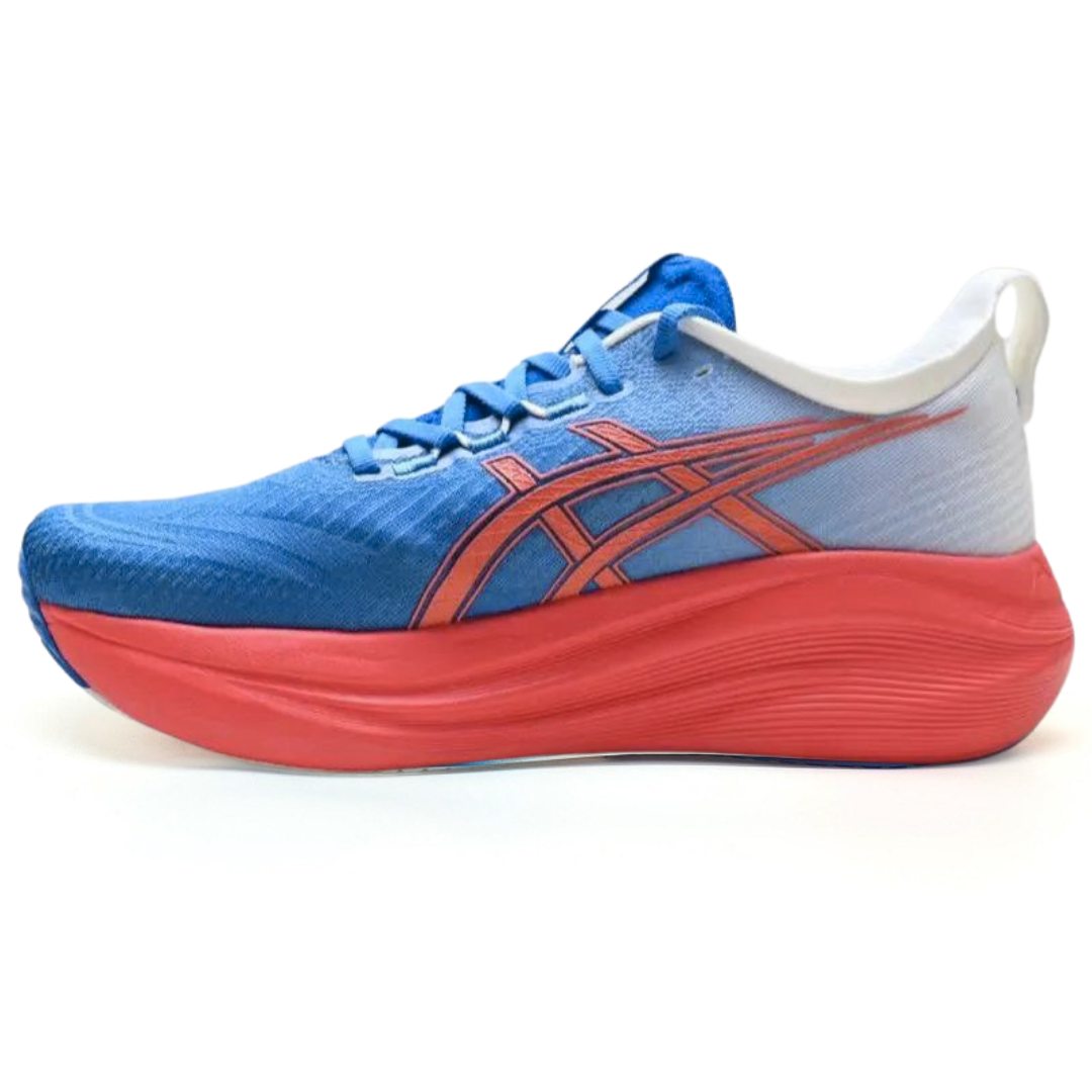 Tênis Asics Gel - Nimbus 27 Paris - Azul/Vermelho/Branco