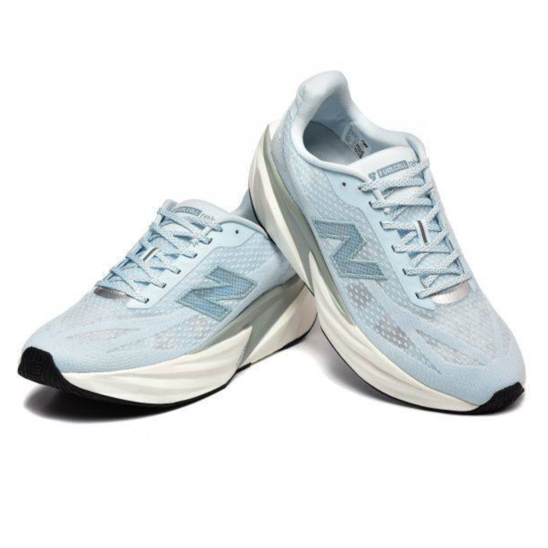 Tênis New Balance Fuelcell Rebel V5 - Azul/Cinza