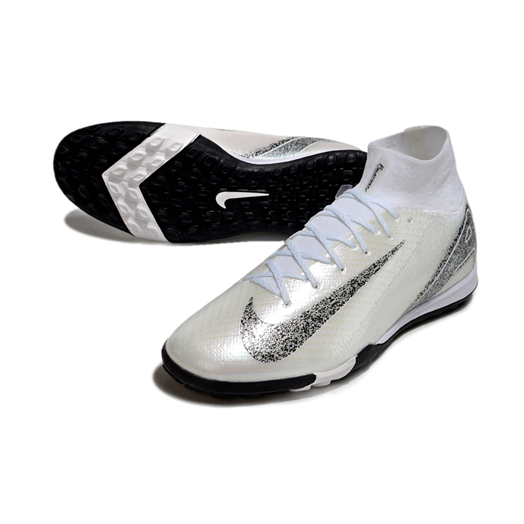 Chuteira Nike Air Zoom Mercurial Superfly 10 Society Elite Gray