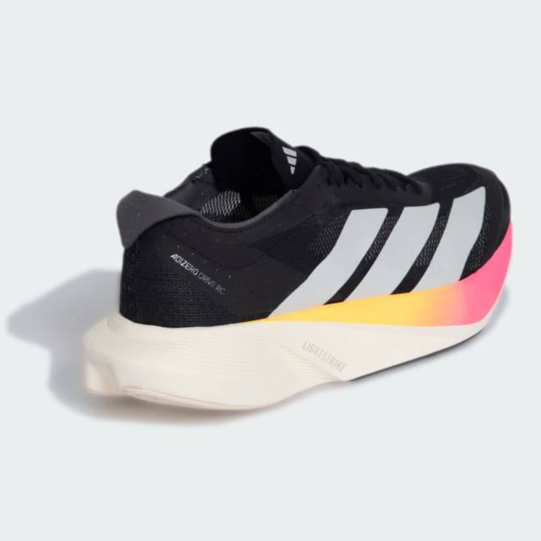 Tênis Adidas Adizero Drive RC - Core Black/White/Zero Metalic/Spark