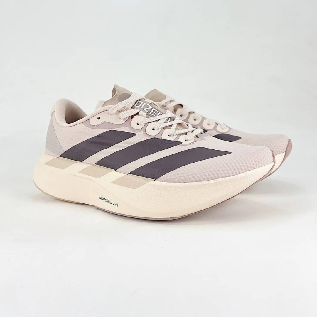 Tênis Adidas Adizero EVO SL - Bege/Marrom