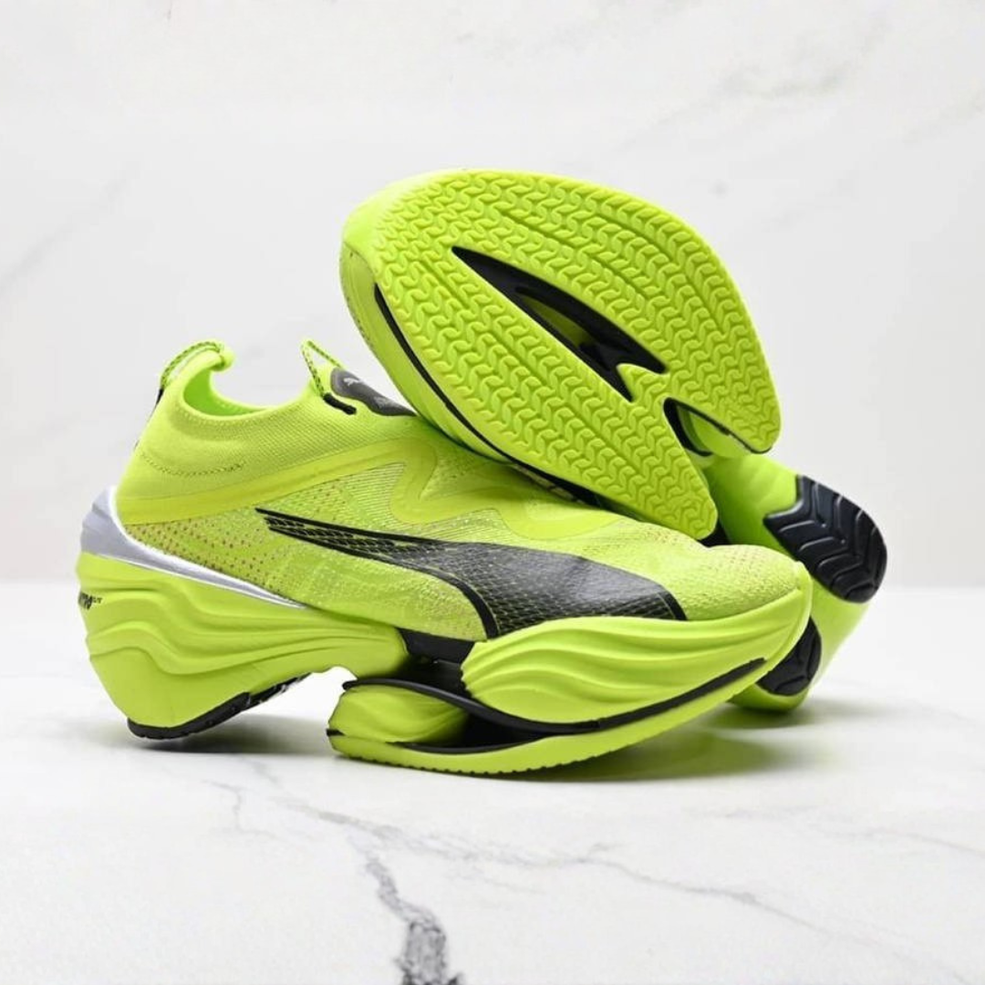 Tênis Puma Fast-RB Nitro Elite - Verde