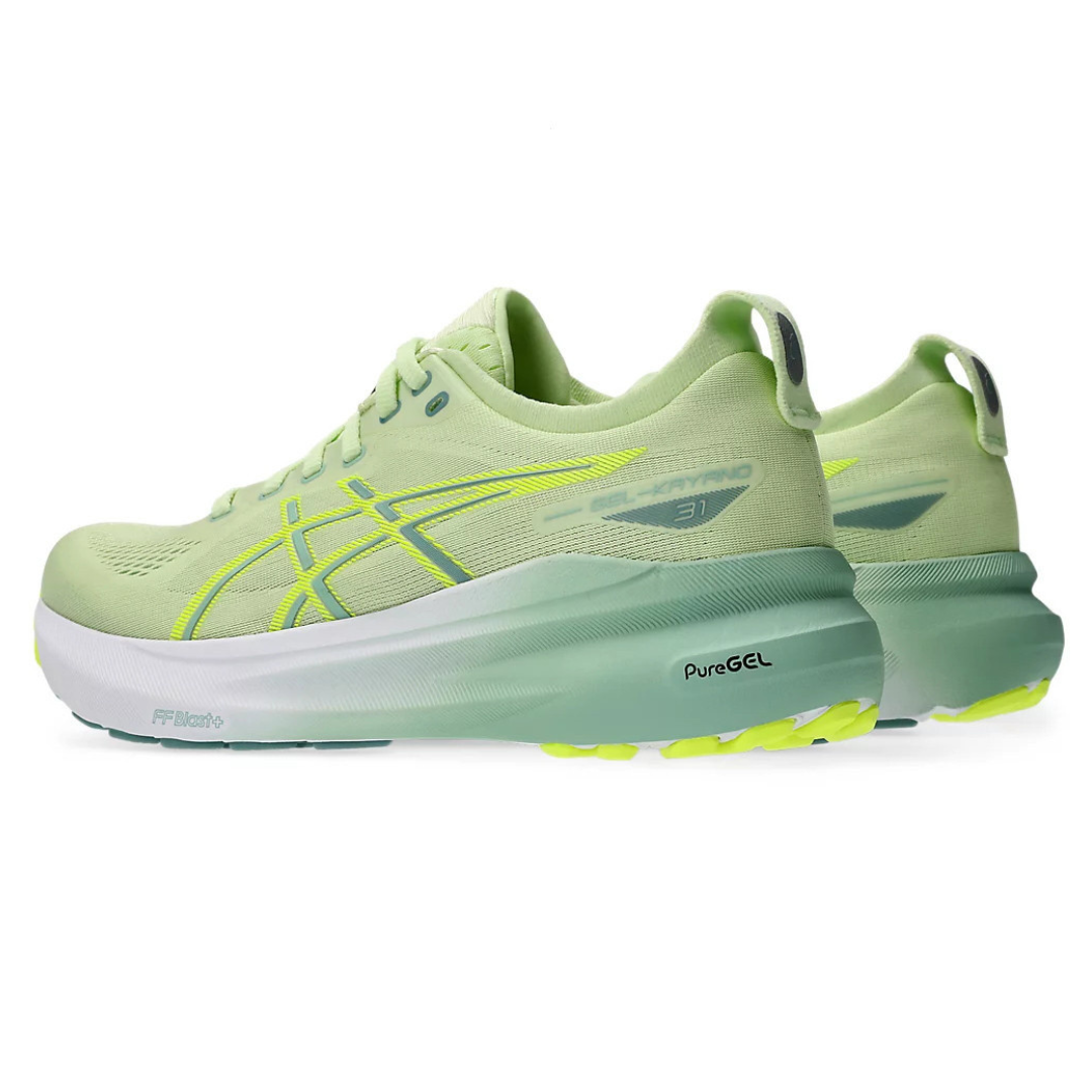 Tênis Asics Gel-Kayano 31 Verde e Branco