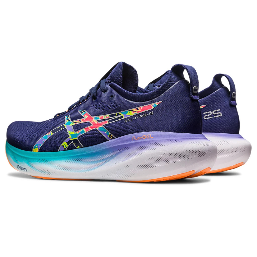 Tênis Asics Gel - Nimbus™ 25 - Azul/Lite Show