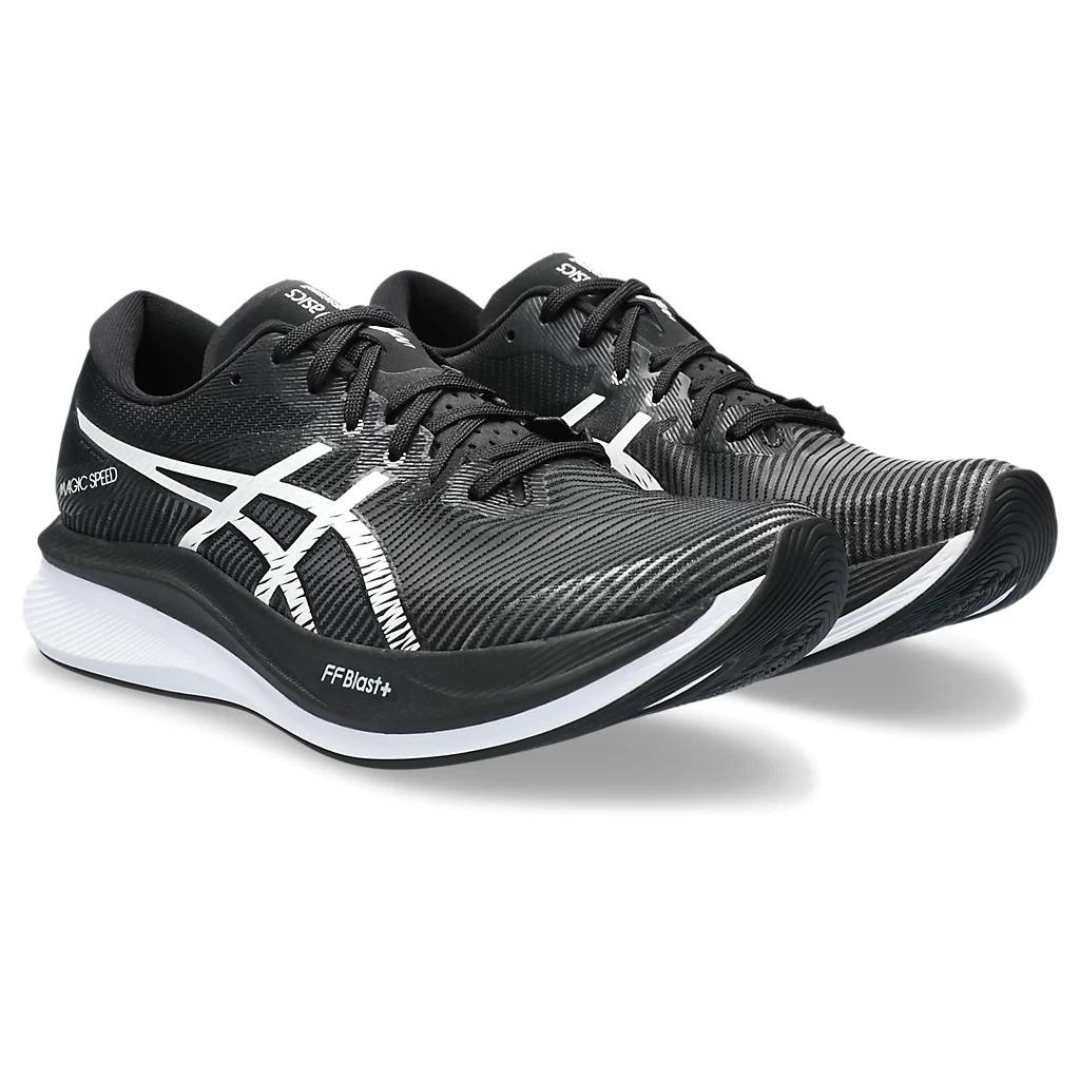 Tênis Asics Magic Speed 3 - Preto e Branco