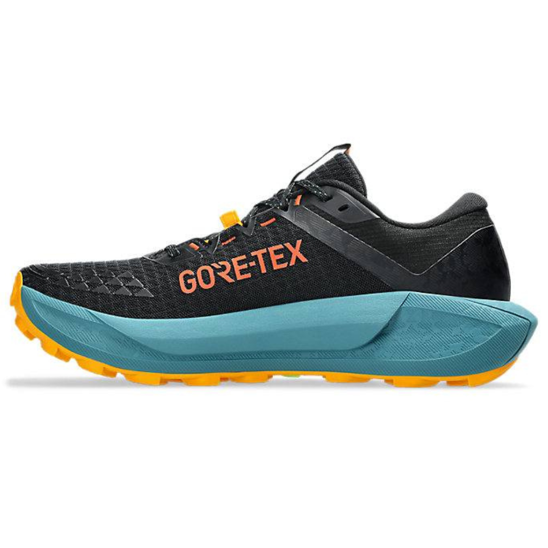 Tênis Asics Gel Trabuco 13 - Preto/Azul Atlântida