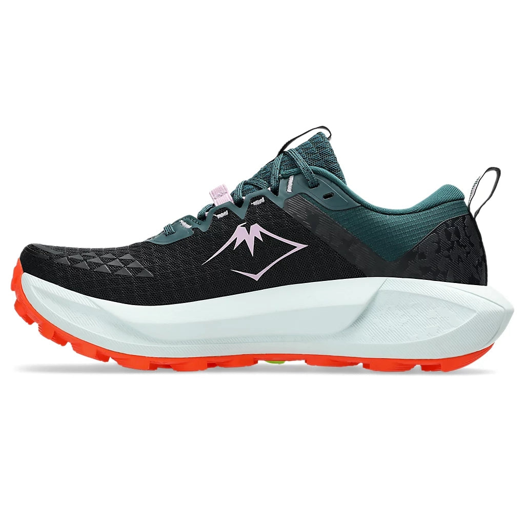 Tênis Asics Gel Trabuco 13 - Preto/Laranja/Branco