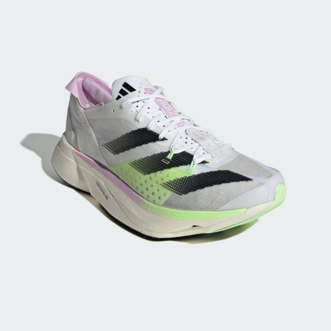 Tênis Adidas Adizero Adios Pro 3 - Branco/Verde