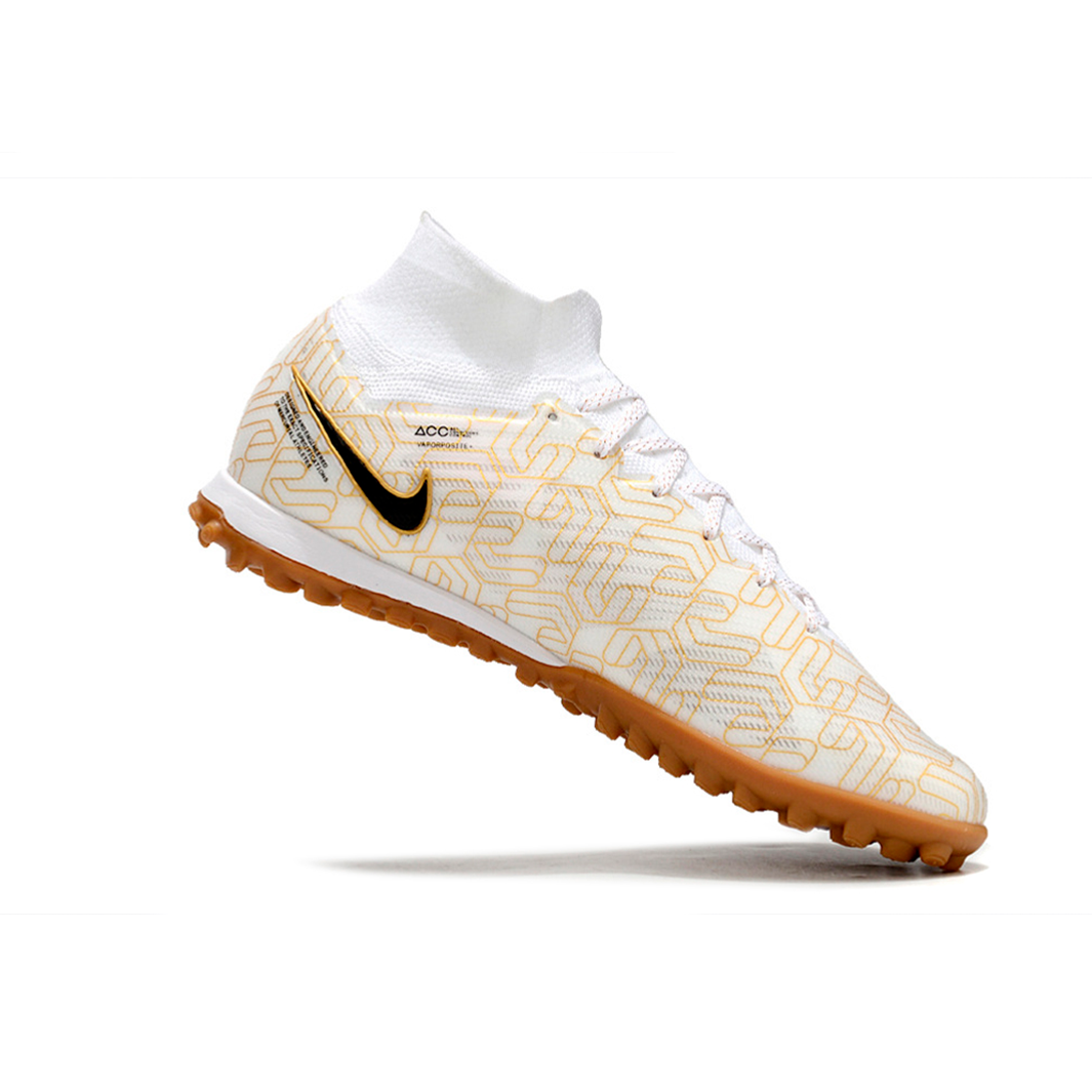 Chuteira Nike Air Zoom Mercurial Superfly 9 Society Elite United Golden