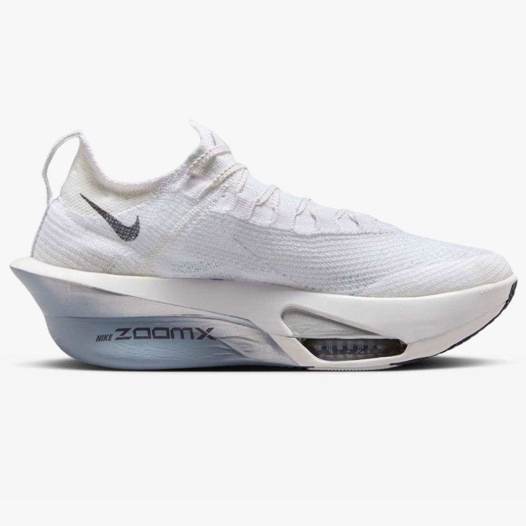 Tênis Nike ZoomX ALPHAFLY Next% 3 - Branco/Cinza