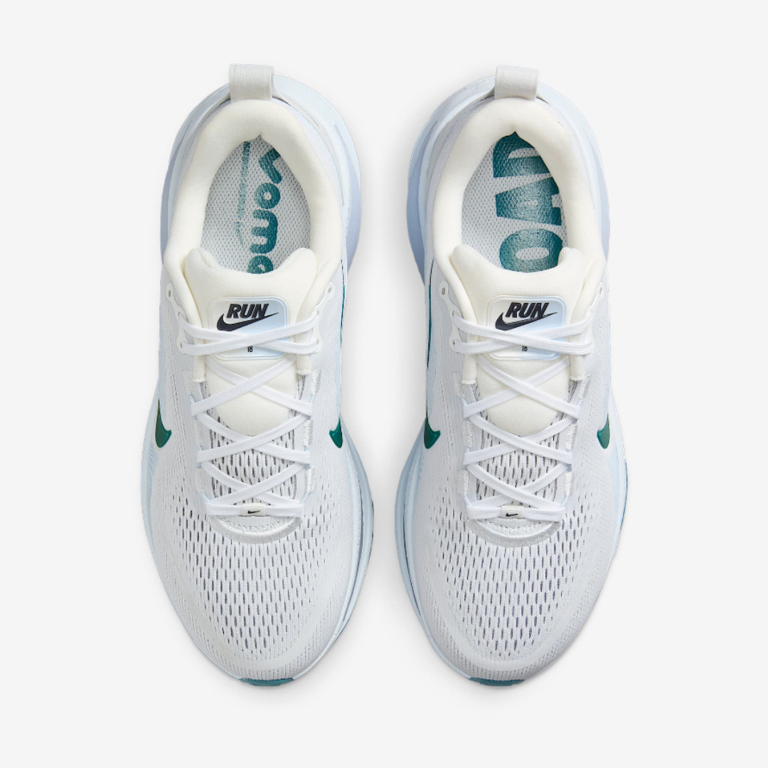 Tênis Nike Vomero 18 - Branco/Verde