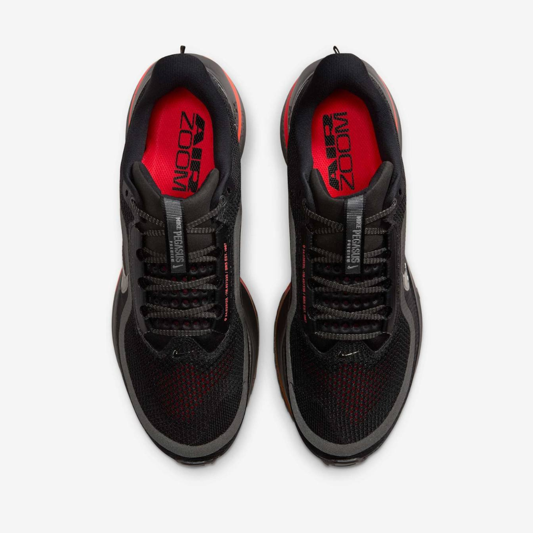 Tênis Nike Pegasus Premium - Preto/Vermelho