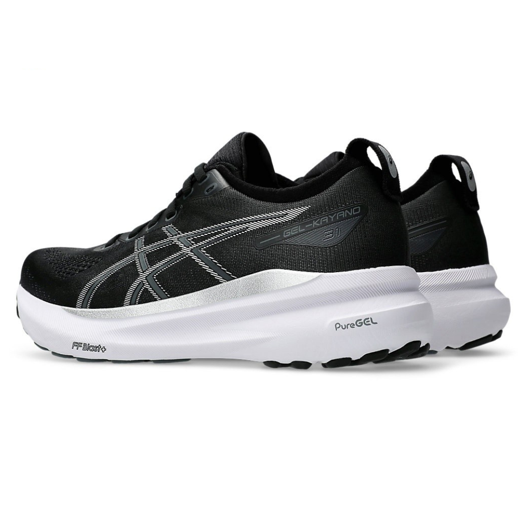 Tênis Asics Gel-Kayano 31 Preto e Branco