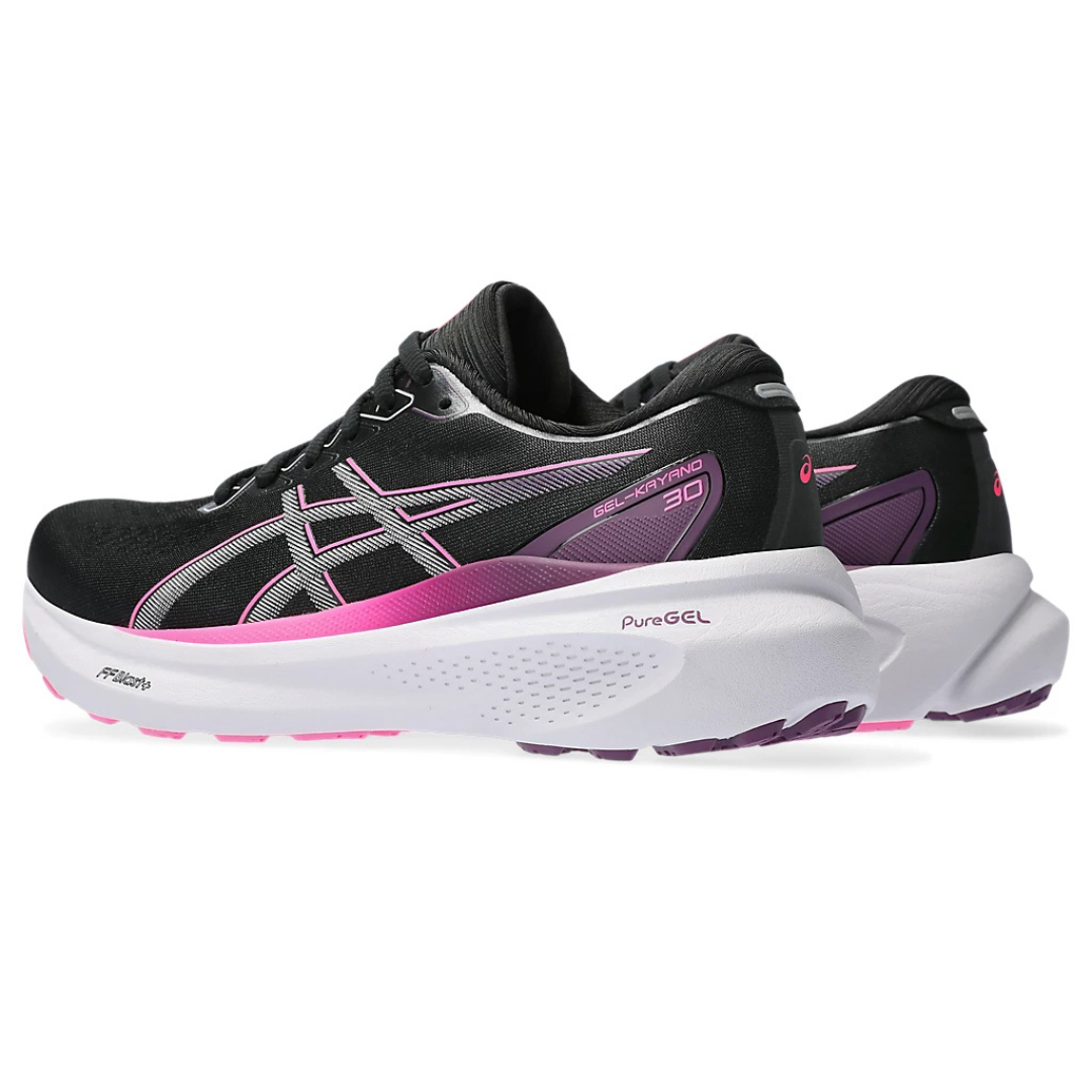 Tênis Asics Gel-Kayano 30 - Preto e Rosa