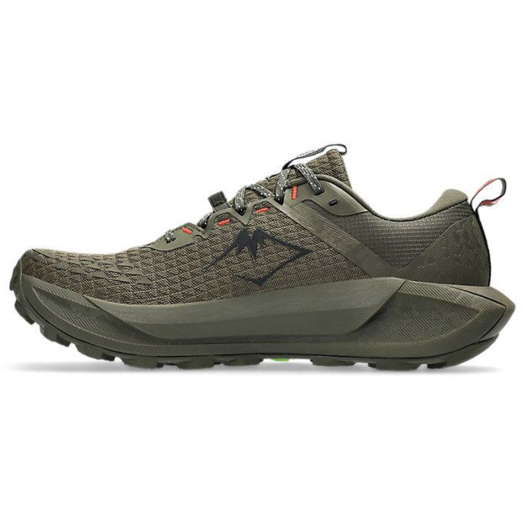 Tênis Asics Gel Trabuco 13 - Preto/Vermelho