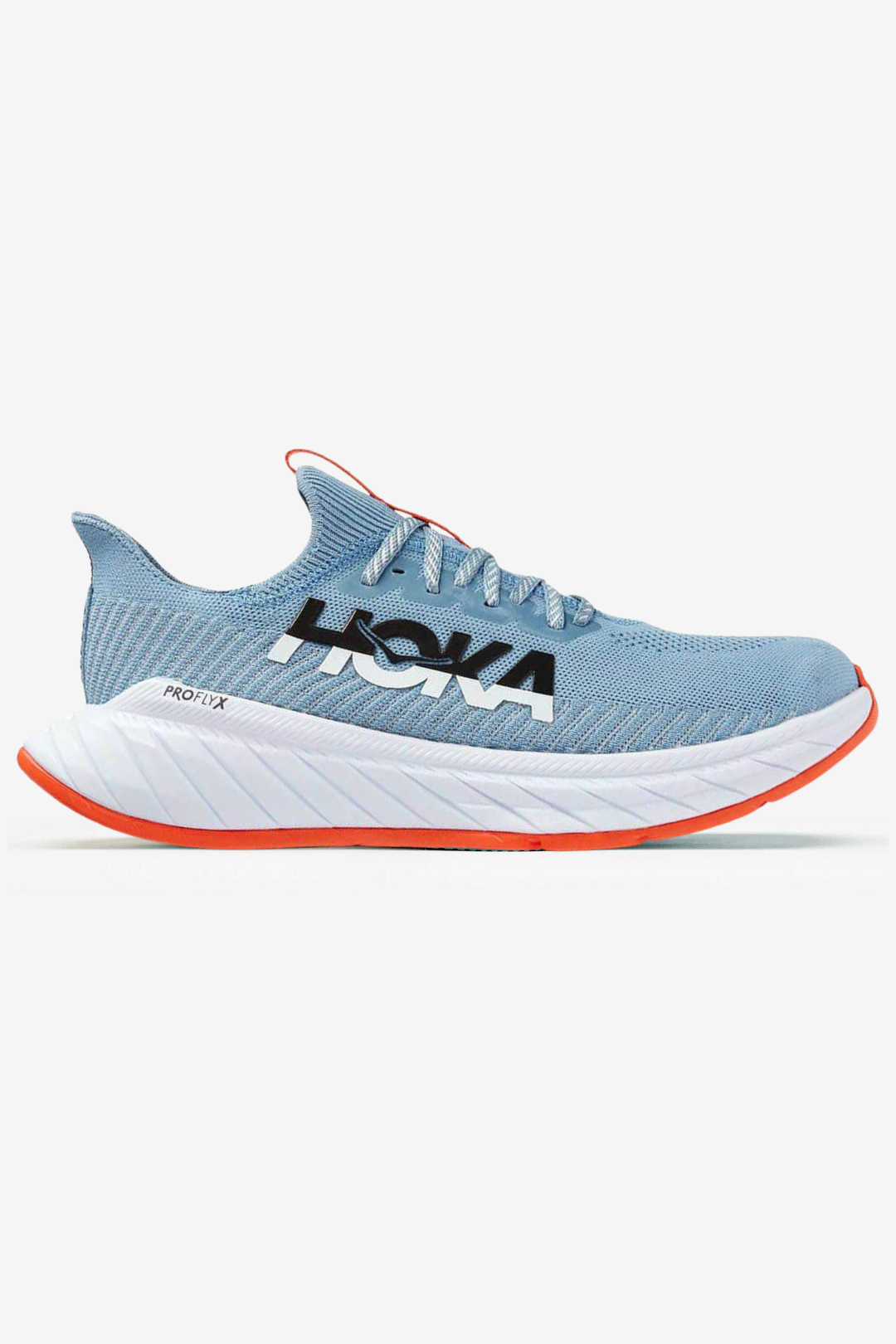 Tênis Hoka Carbon X3 - Azul/Vermelho