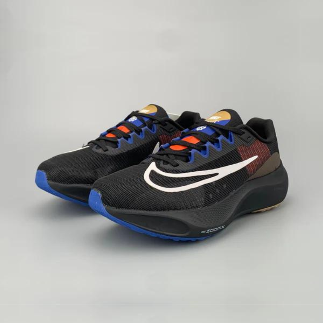Tênis Nike Zoom Fly 5 Preto Azul e Marrom