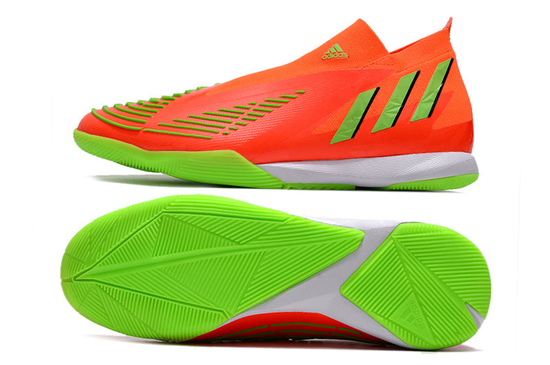 Chuteira Adidas Predator Edge + Futsal Game Data