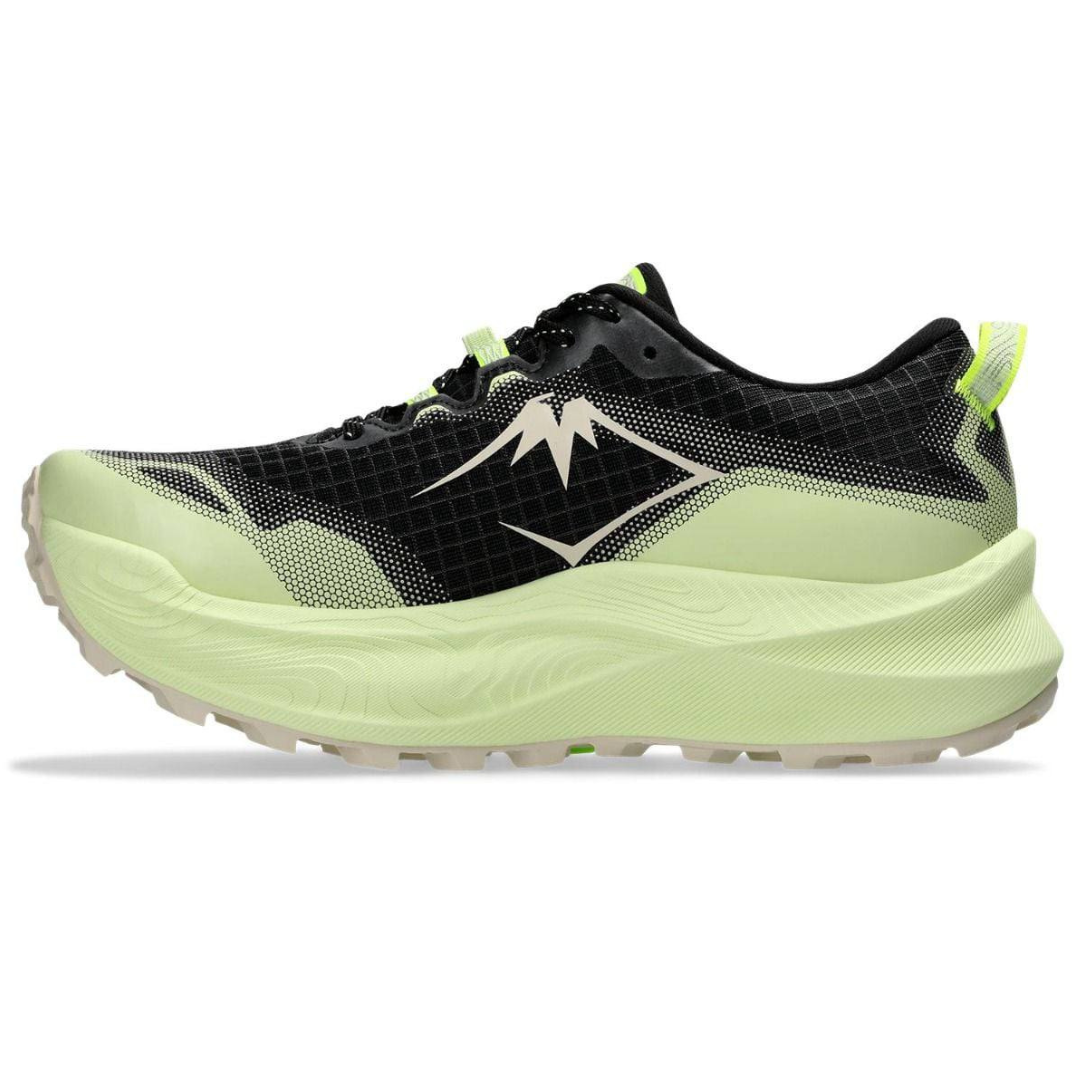 Tênis Asics Trabuco Max 3 - Preto/Verde