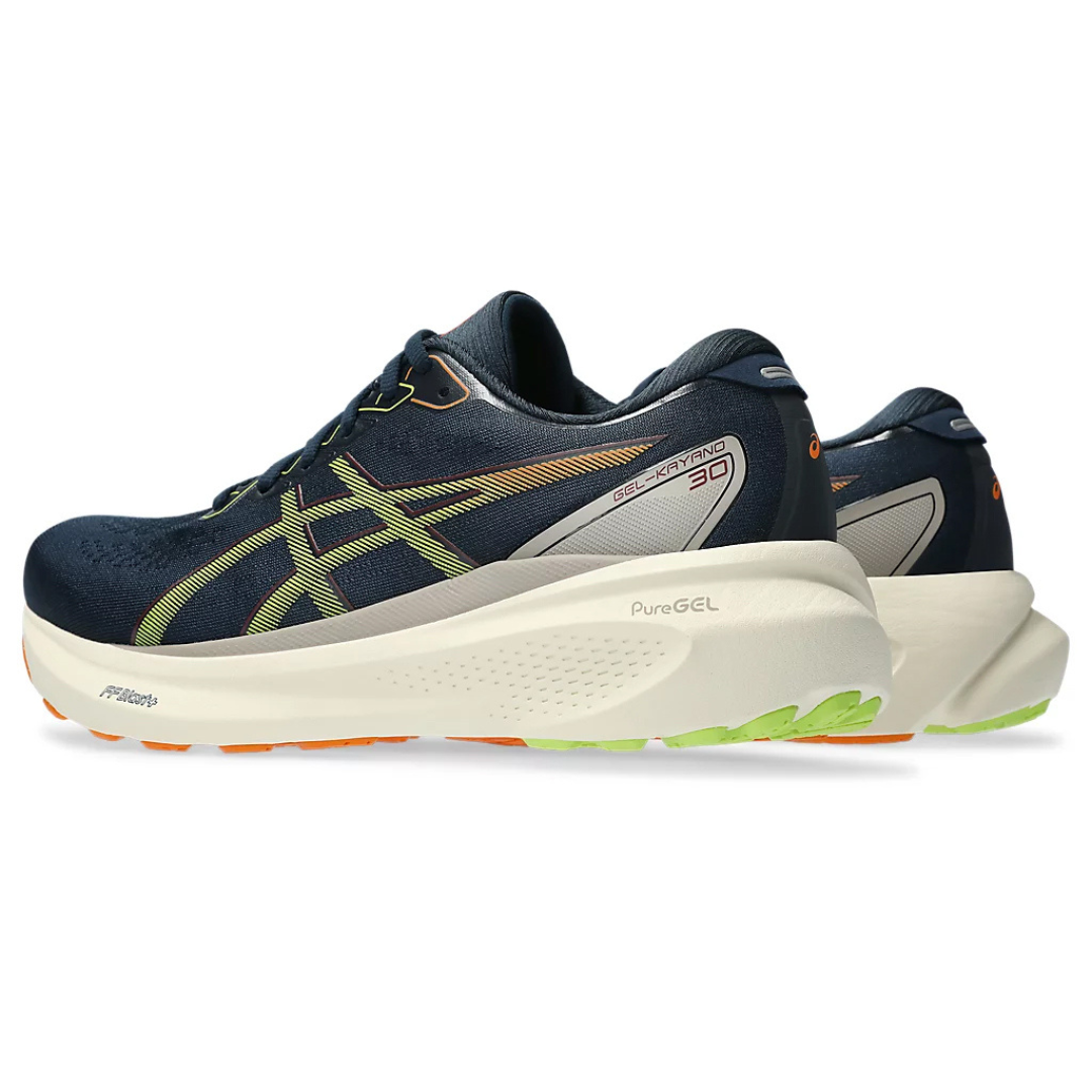 Tênis Asics Gel-Kayano 30 - Azul Marinho com Verde