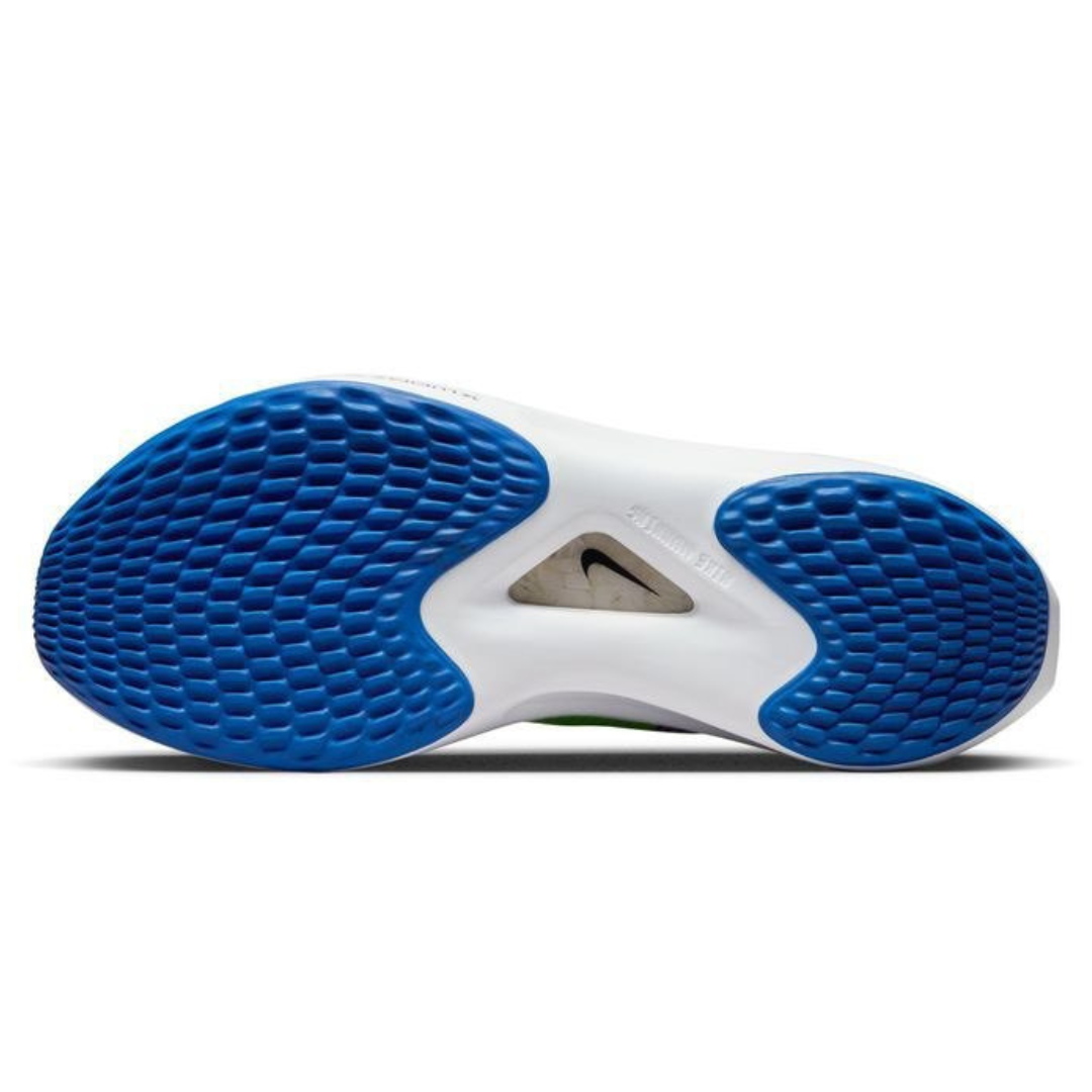 Tênis Nike Zoom Fly 5 Branco com Azul e Verde