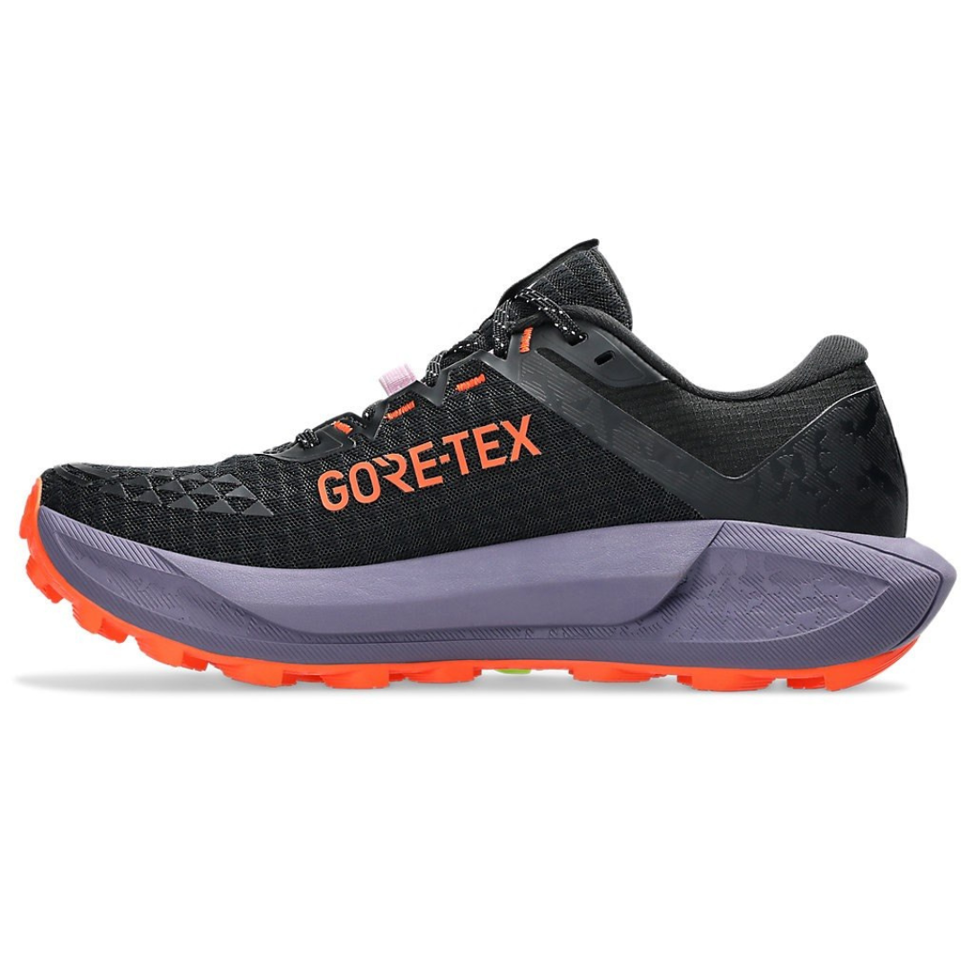 Tênis Asics Gel Trabuco 13 - Preto/Laranja/Roxo