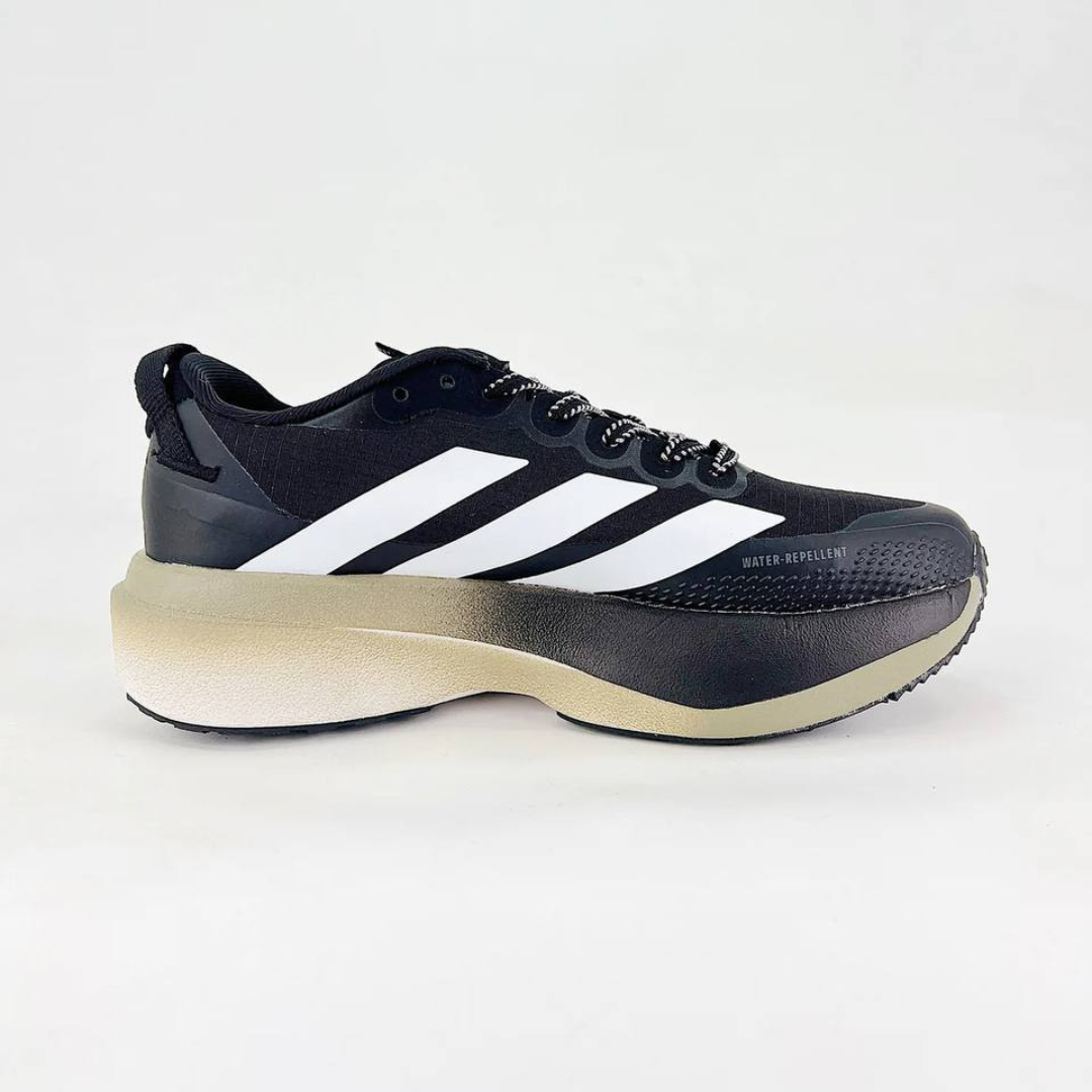 Tênis Adidas Adizero EVO SL ATR - Preto/Branco/Bege