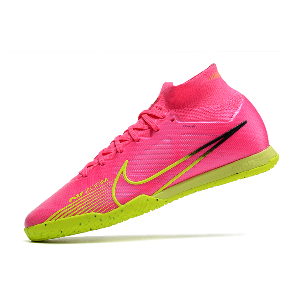 Chuteira Nike Air Zoom Mercurial Superfly 9 Futsal Elite Luminous