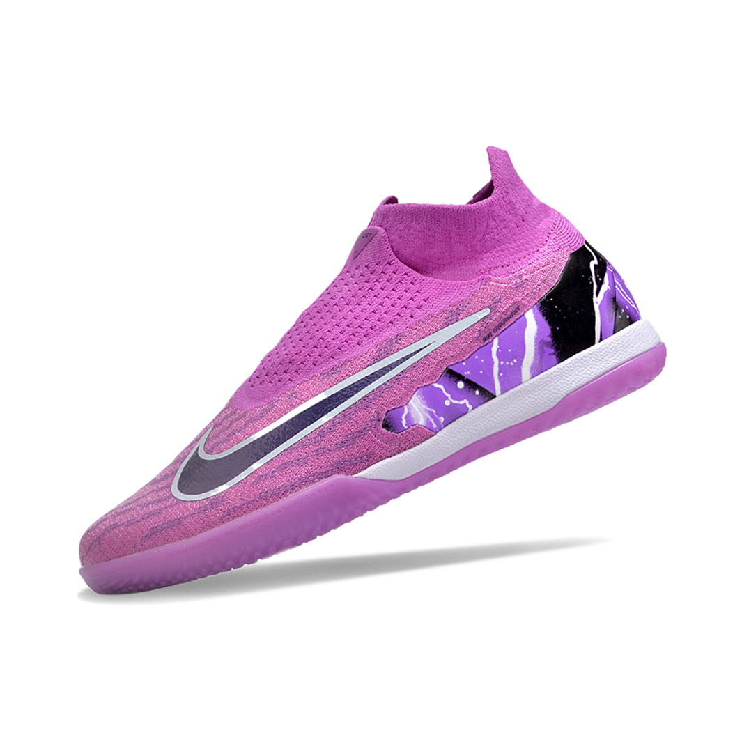 Chuteira Nike Phantom GX Elite DF Futsal Thunder