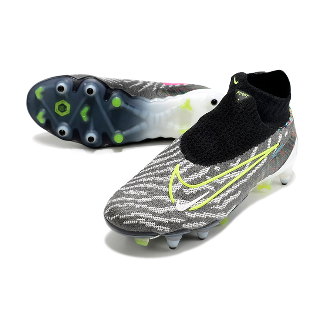 Chuteira Nike Phantom GX Elite DF SG-Pro Trava-mista Link