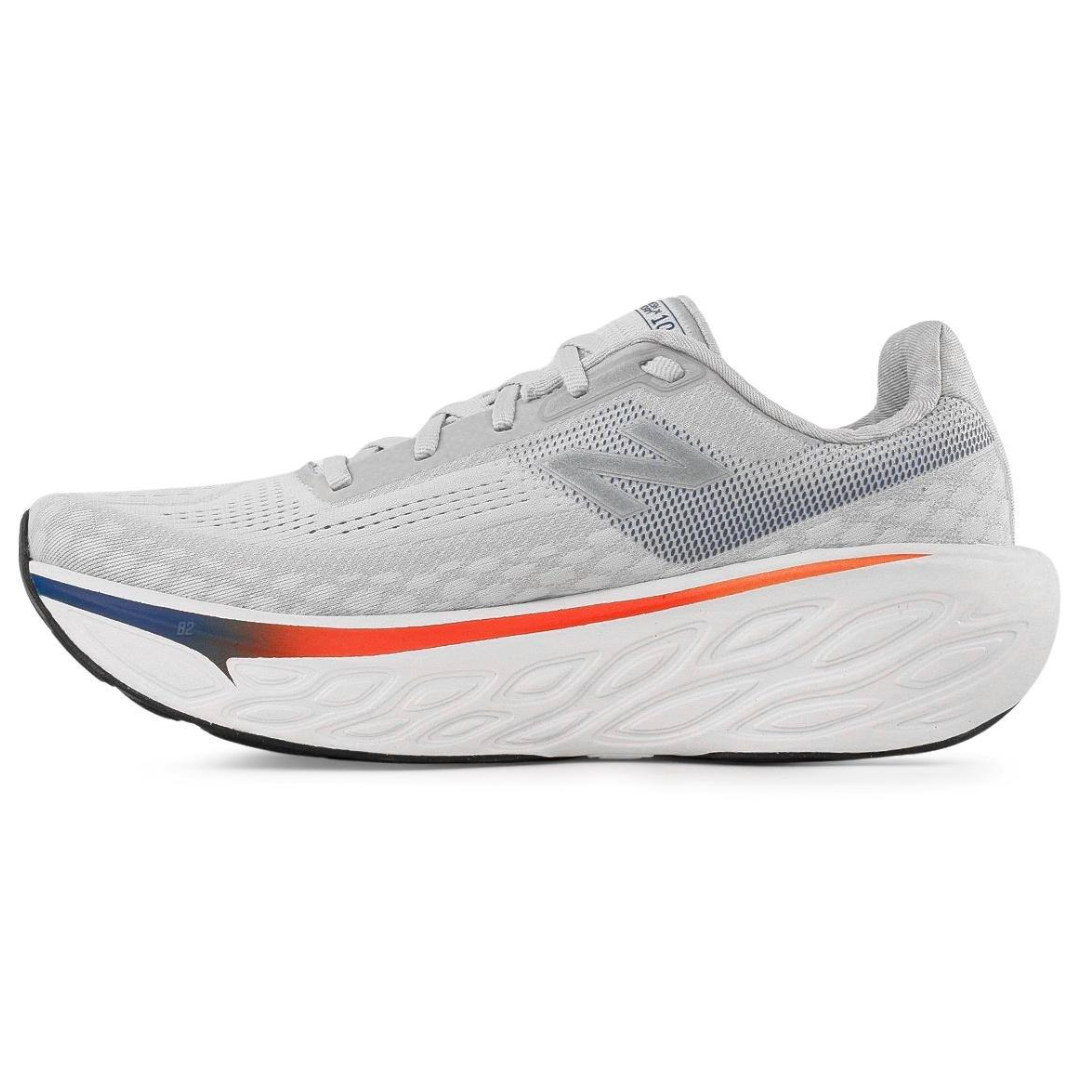 Tênis New Balance Fresh Foam X 1080 V14 - Cinza/Coral