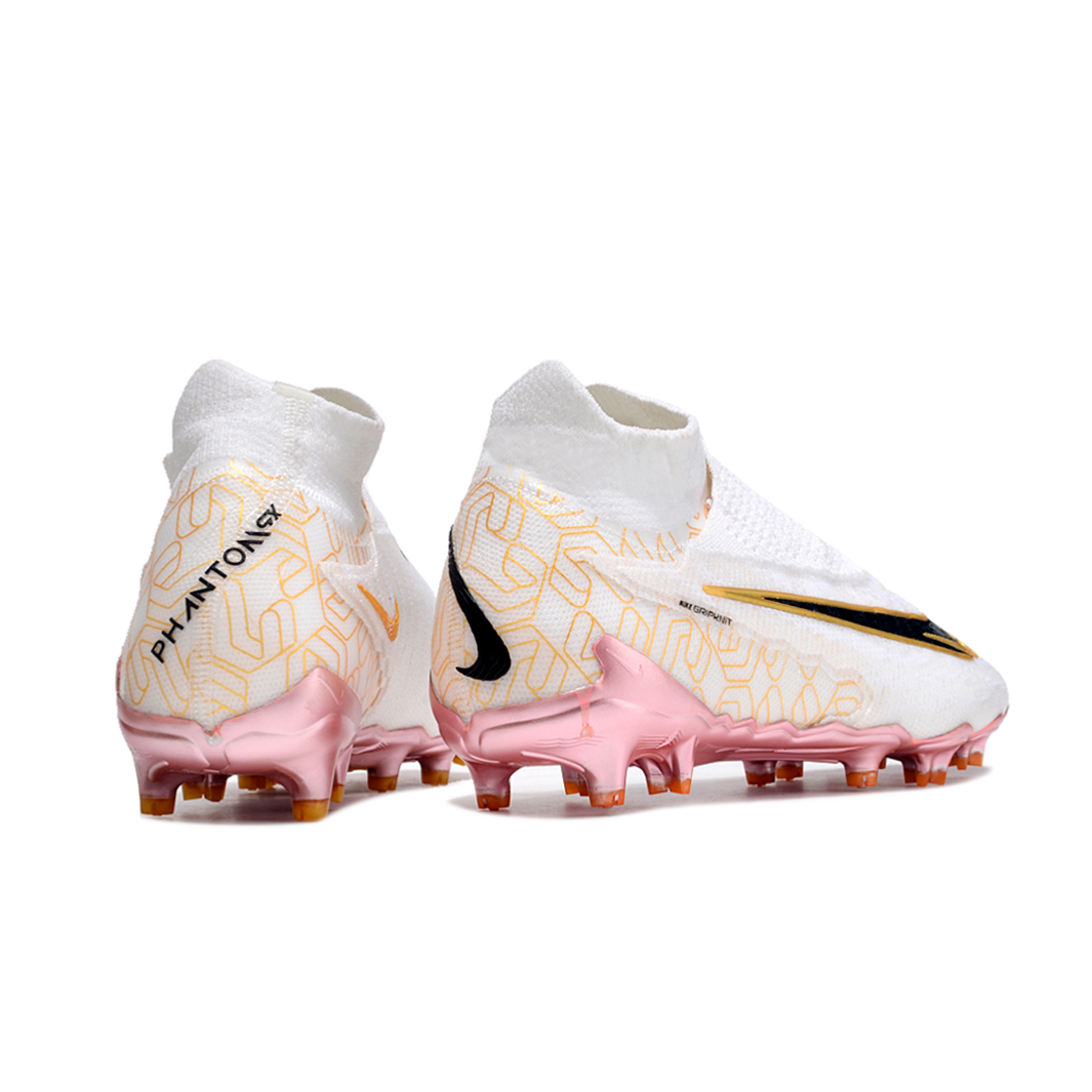 Chuteira Nike Phantom GX Elite DF United Golden Pack