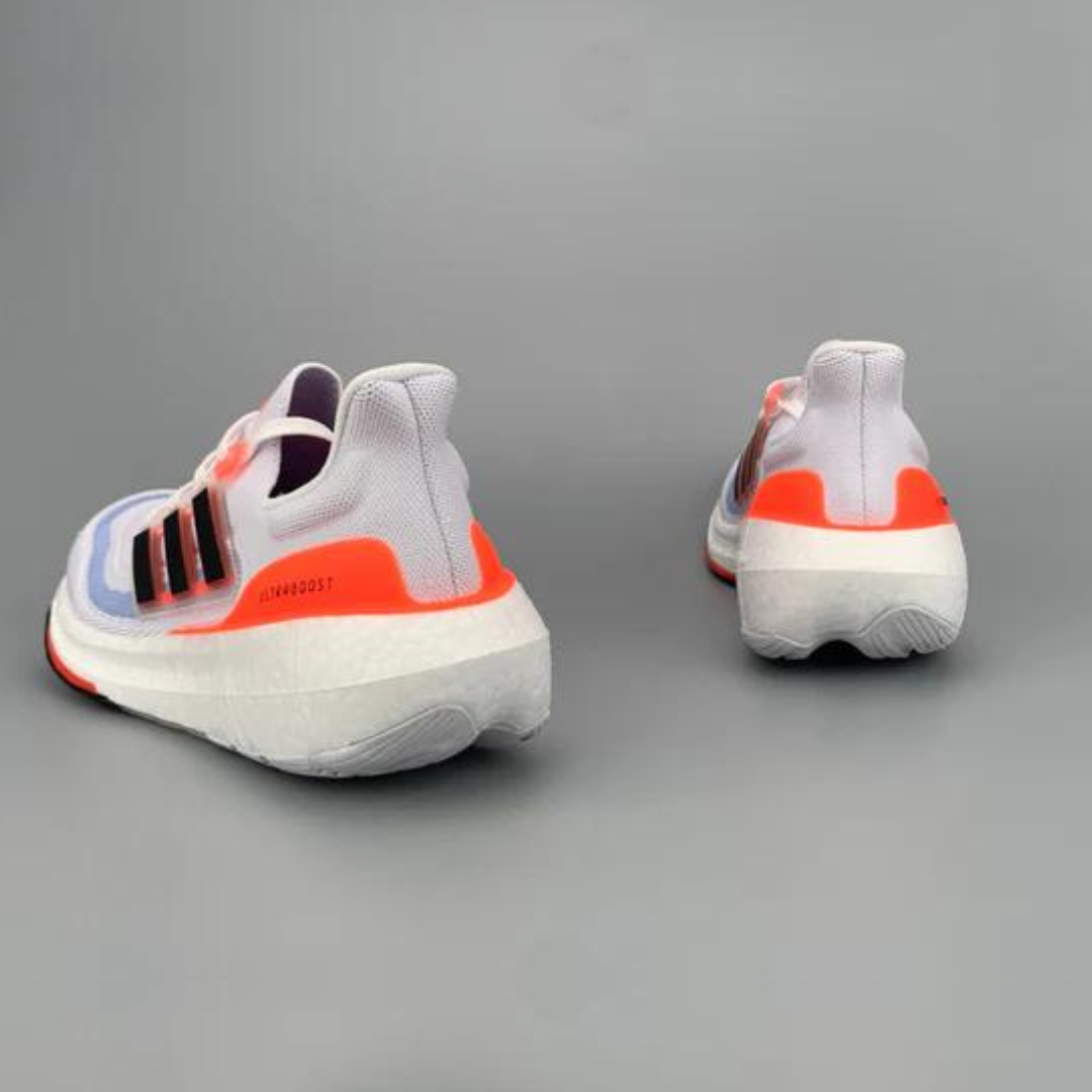 Tênis Adidas Ultraboost Light 23 Branco com Vermelho