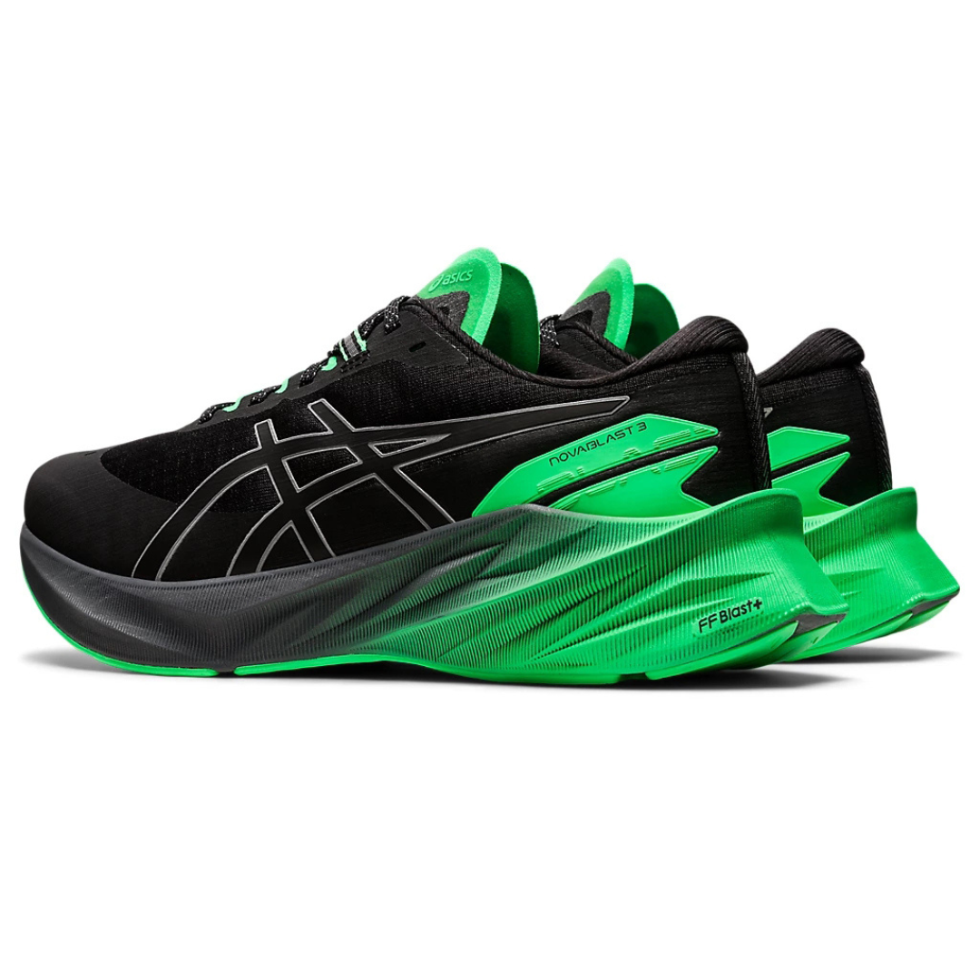 Tênis Asics Novablast 3 Black Green