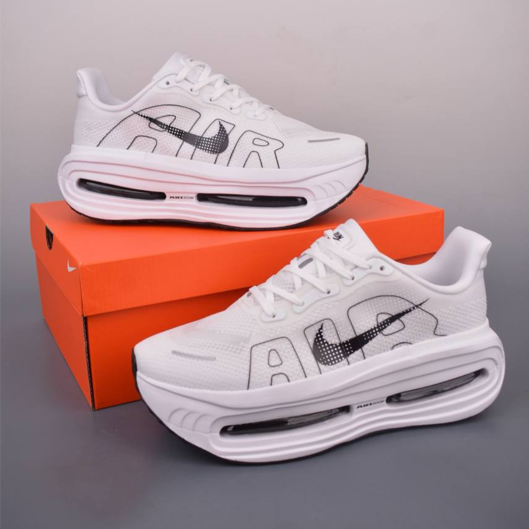 Tênis Nike Vomero Premium - Branco/Preto