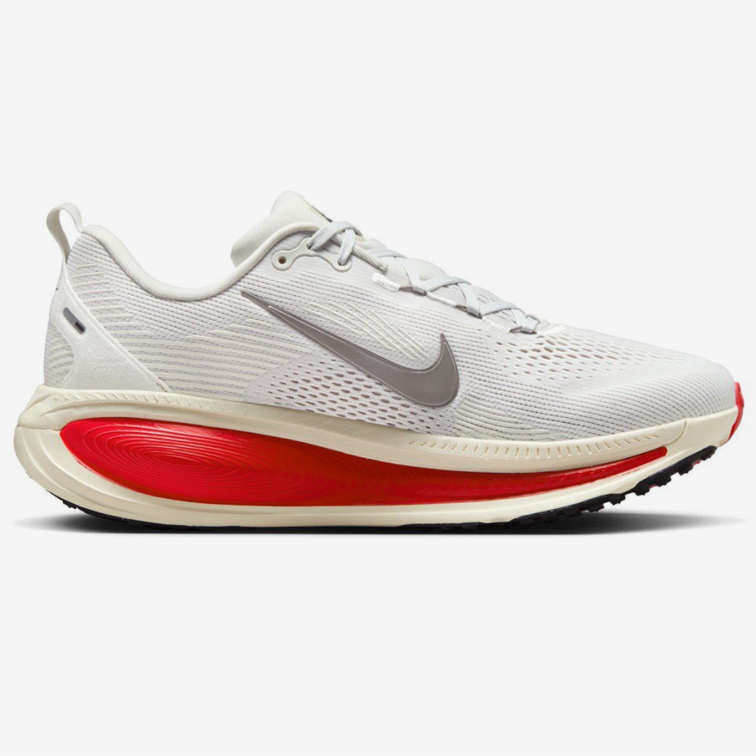 Tênis Nike Vomero 18 - Branco/Vermelho