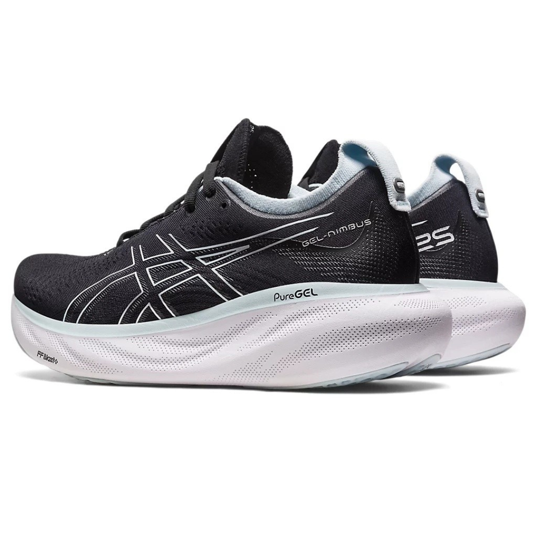Tênis Asics Gel - Nimbus™ 25 Preto e Cinza