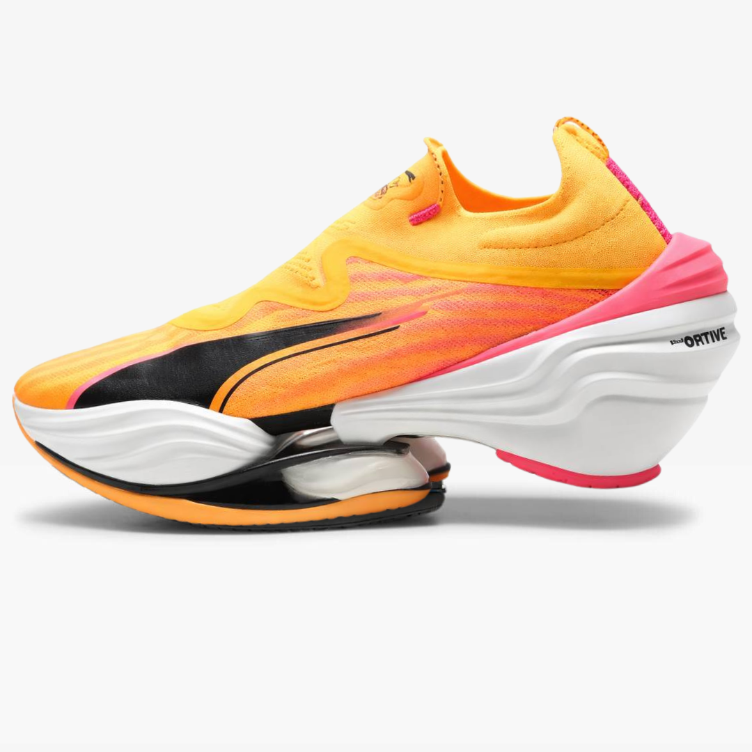 Tênis Puma Fast-RB Nitro Elite - Laranja/Rosa