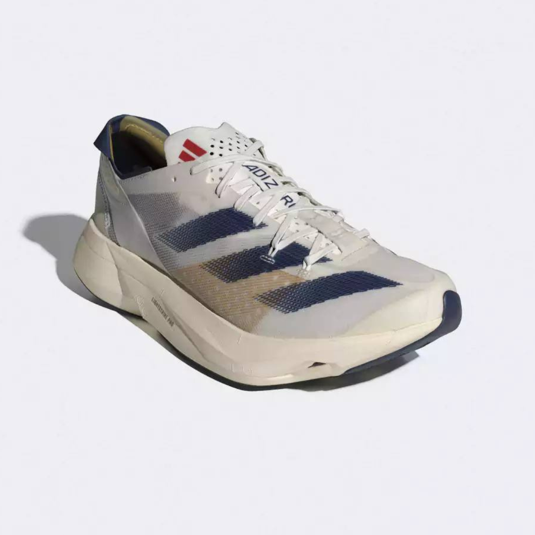 Tênis Adidas Adizero Adios Pro 3 - Branco/Azul Escuro
