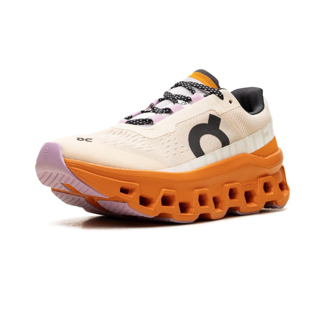 Tênis On Running Cloudmonster WMNS "Fawn Turmeric"