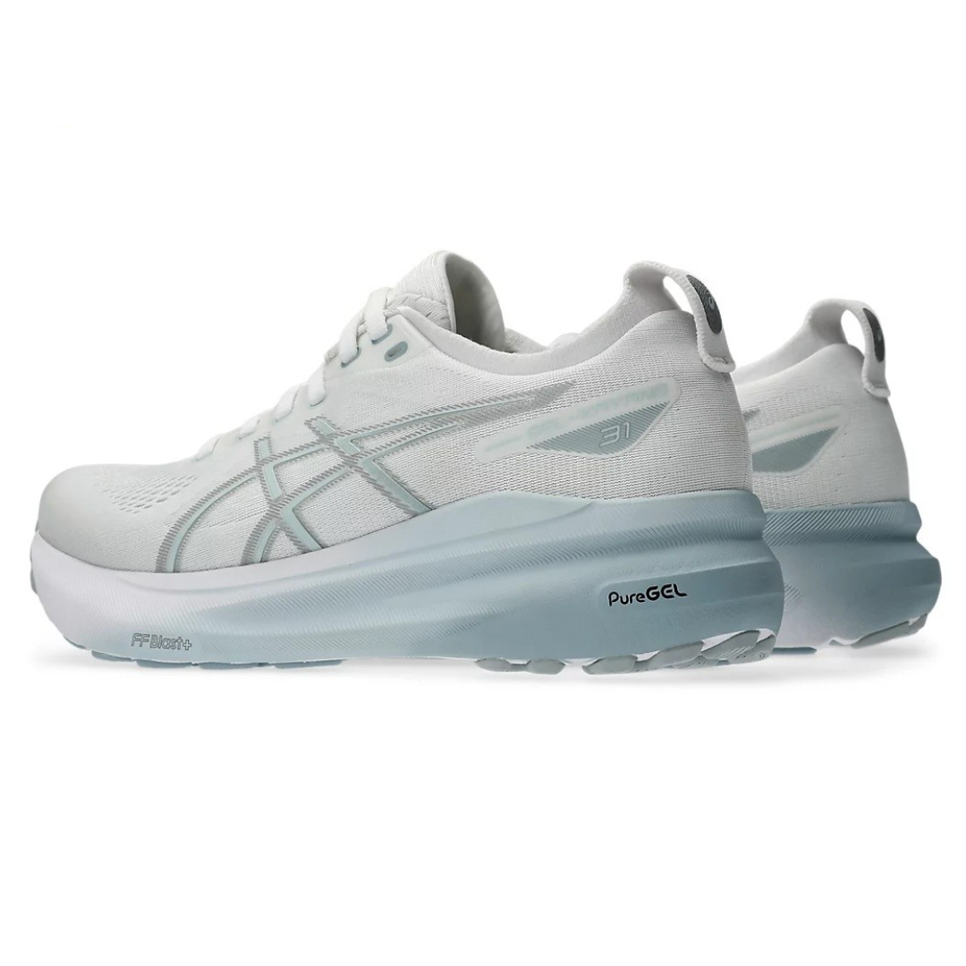 Tênis Asics Gel-Kayano 31 Cinza com Verde