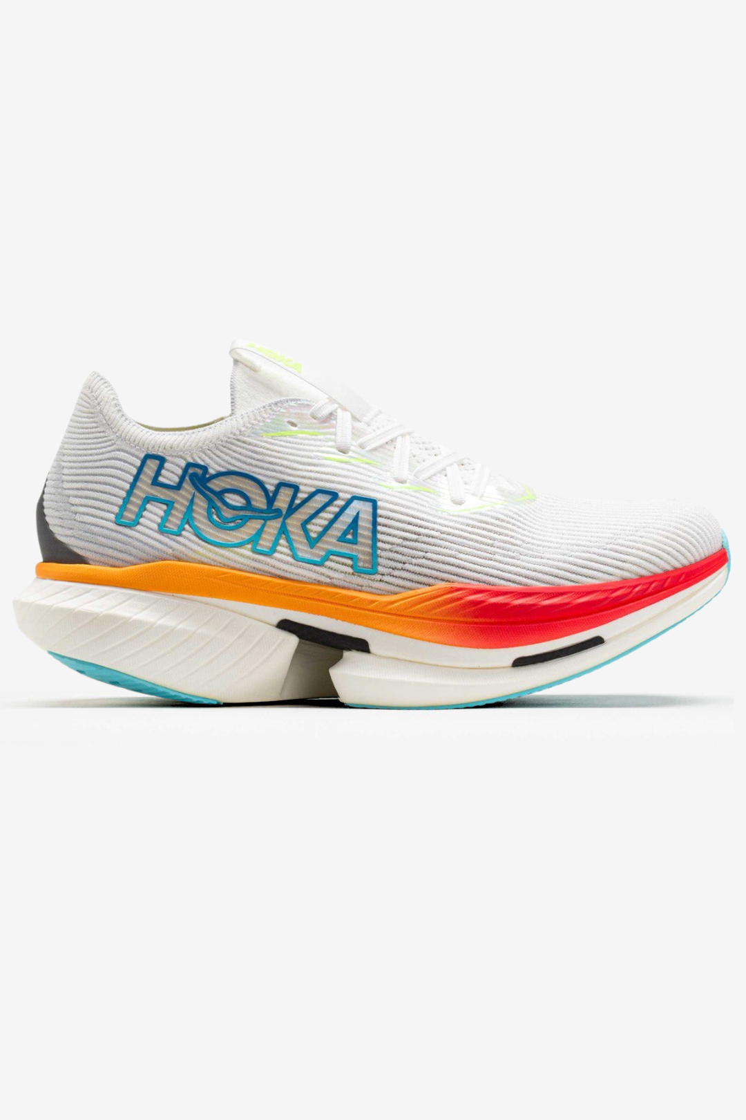 Tênis Hoka Cielo X1 Unissex - Frost/Cerise